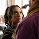Penny 23 (Arjun Gupta) takes Julia (Stella Maeve) out on a date.